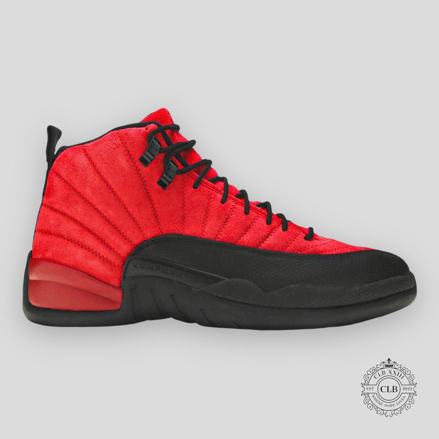 AIR JORDAN 12 RETRO "REVERSE FLU GAME"