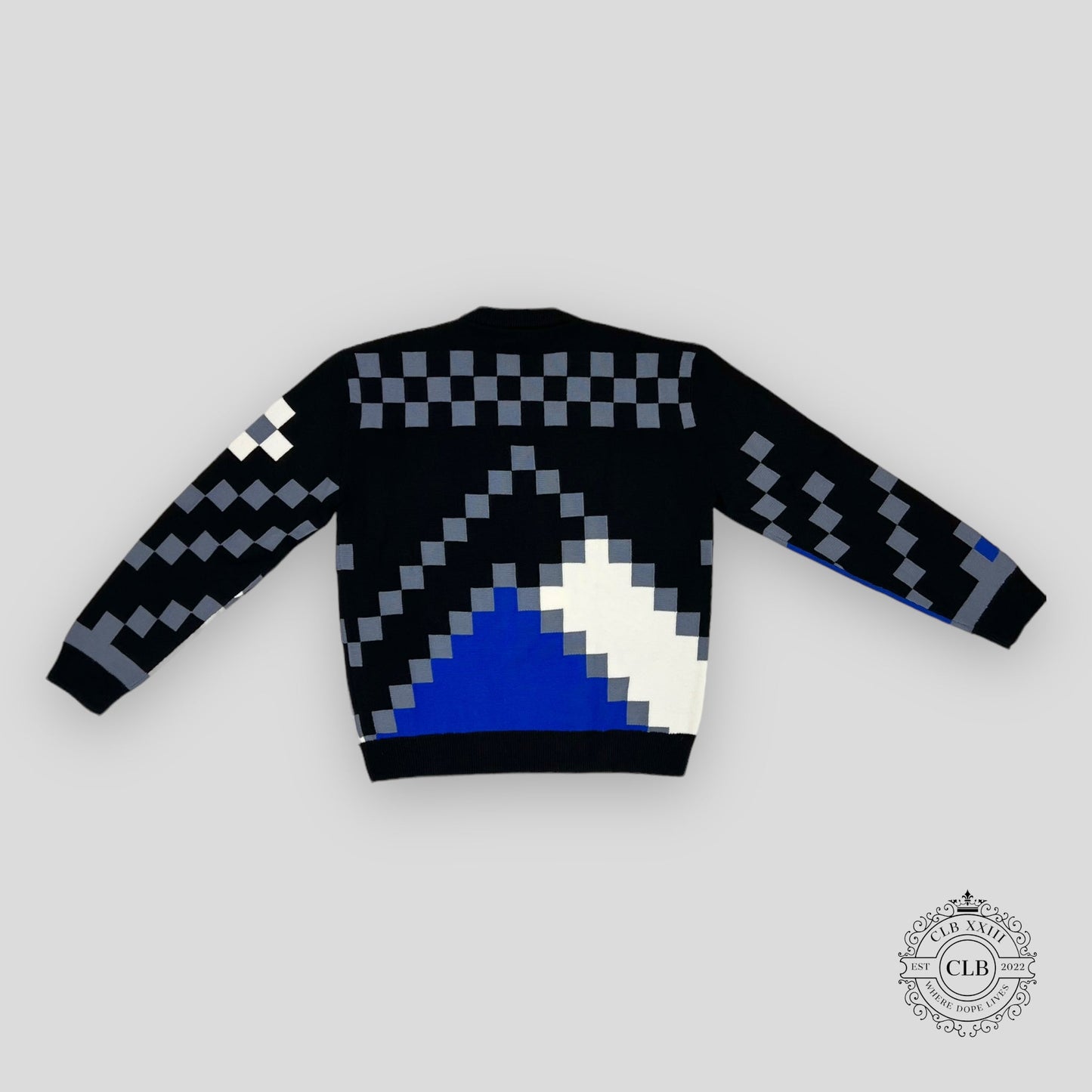Louis Vuitton LV Fair Isle Macro Knit Sweater