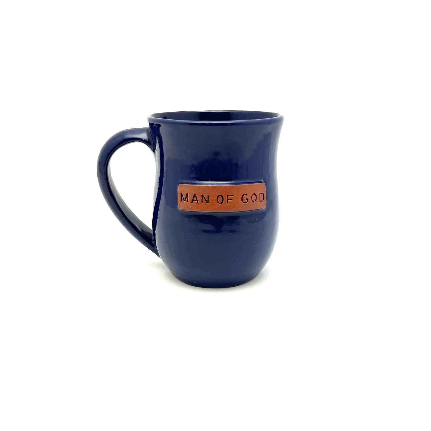 Man of God Mug - Cobalt