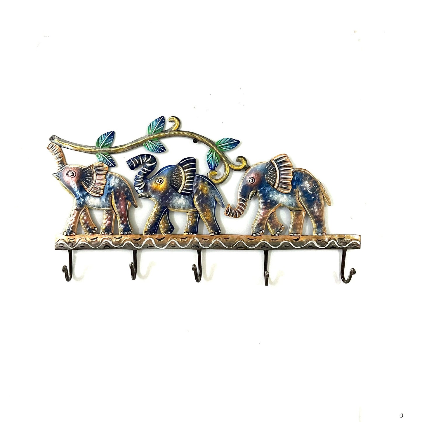Elephants Wall Hook