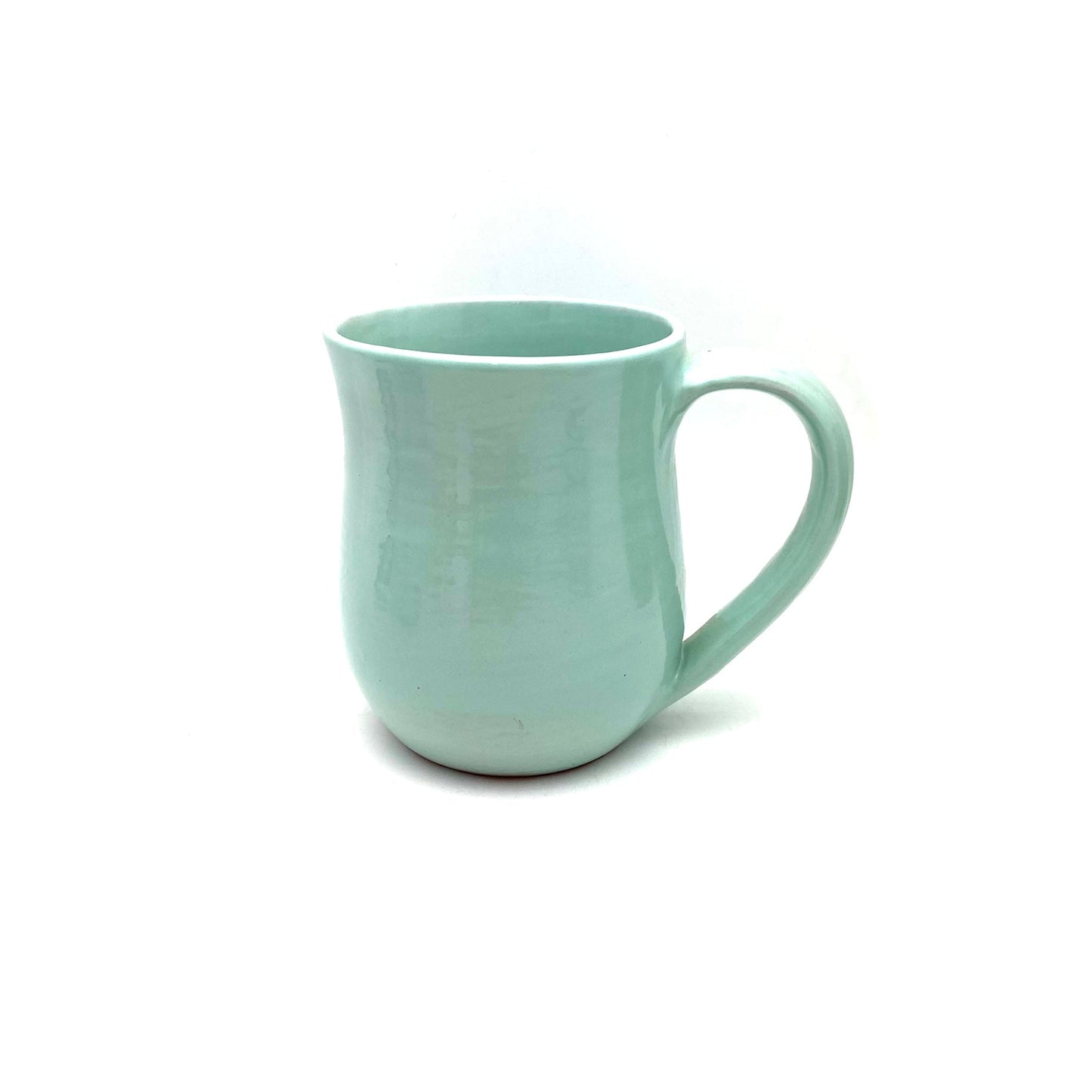Handmade Mug - Light Jade