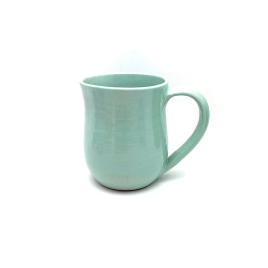 Handmade Mug - Light Jade