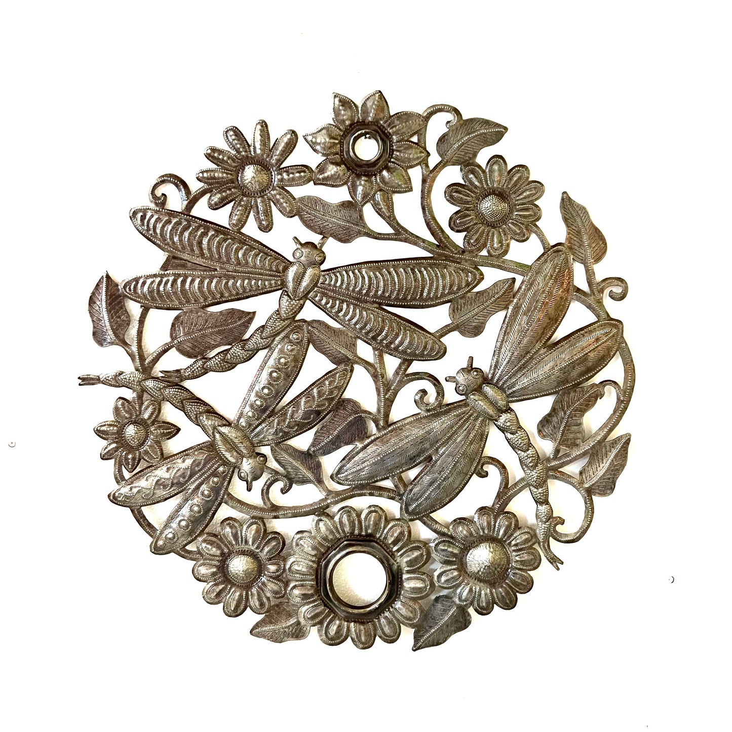 Dragonfly Oil Drum Top