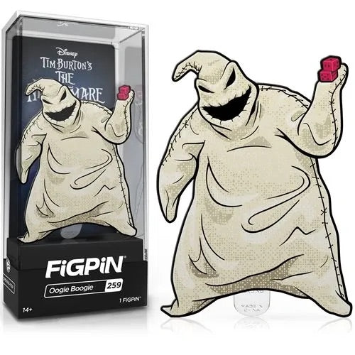 The Nightmare Before Christmas FiGPiN Classic Enamel Pin