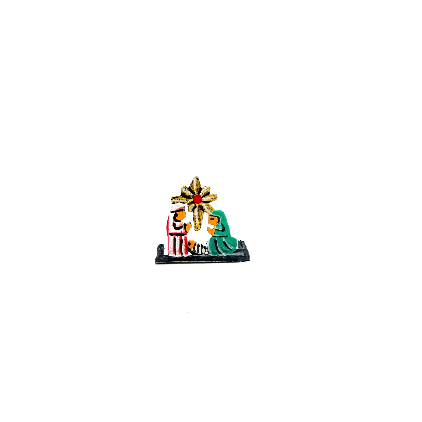 World’s Smallest Nativity- Painted