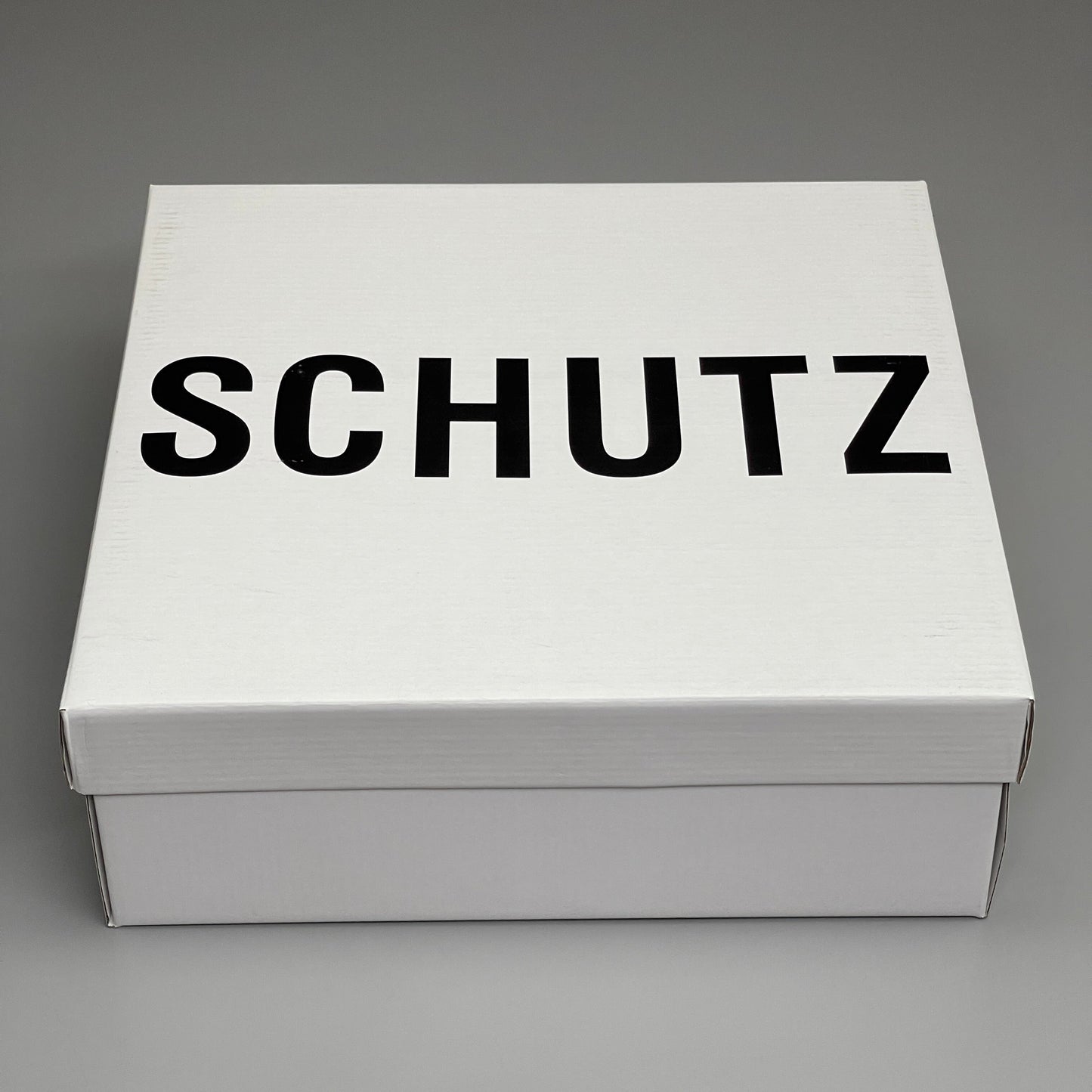 SCHUTZ Keefa Casual Women's Leather Sandal Black Platform 4" Heel Shoes Sz 7B (New)
