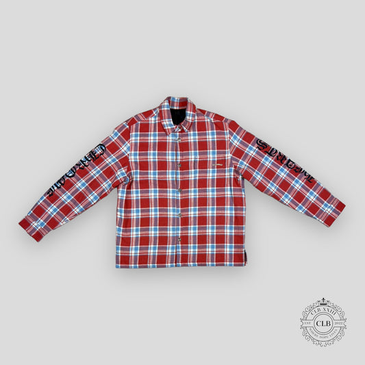 Chrome Hearts Padded Flannel Shirt