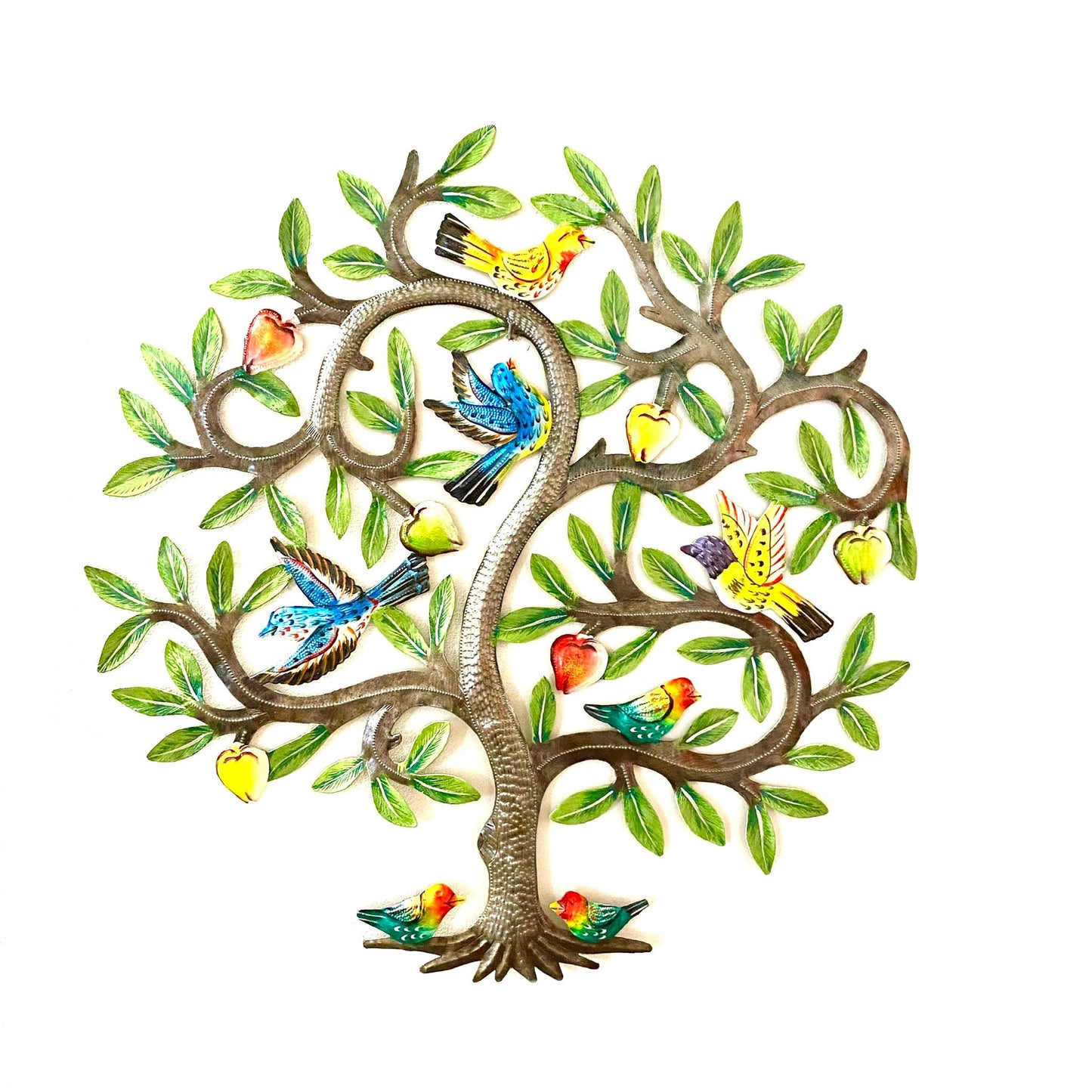 Fruit Tree with Birds