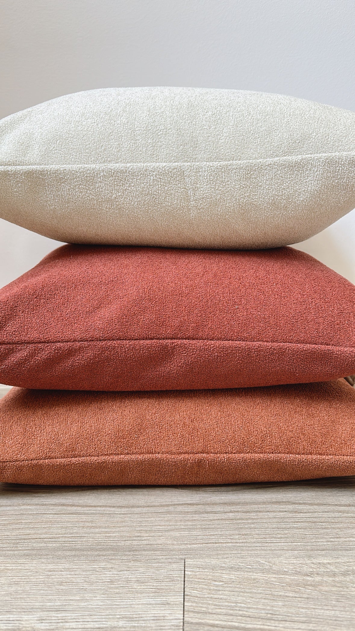 Berry Sherpa Pillow Cover-2