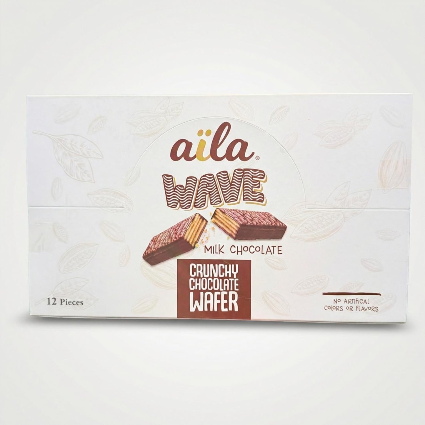 aila Wave Milk Chocolate (1200g)