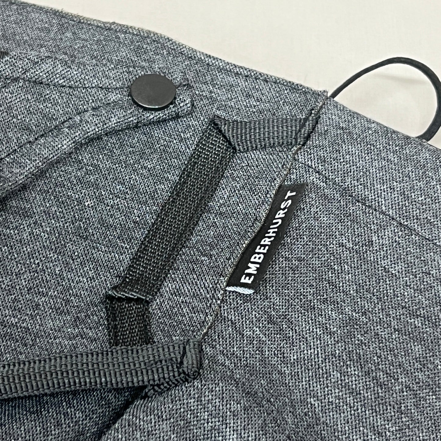EMBERHURST The Commuter Winter Face Protector Ash Grey XL (New)