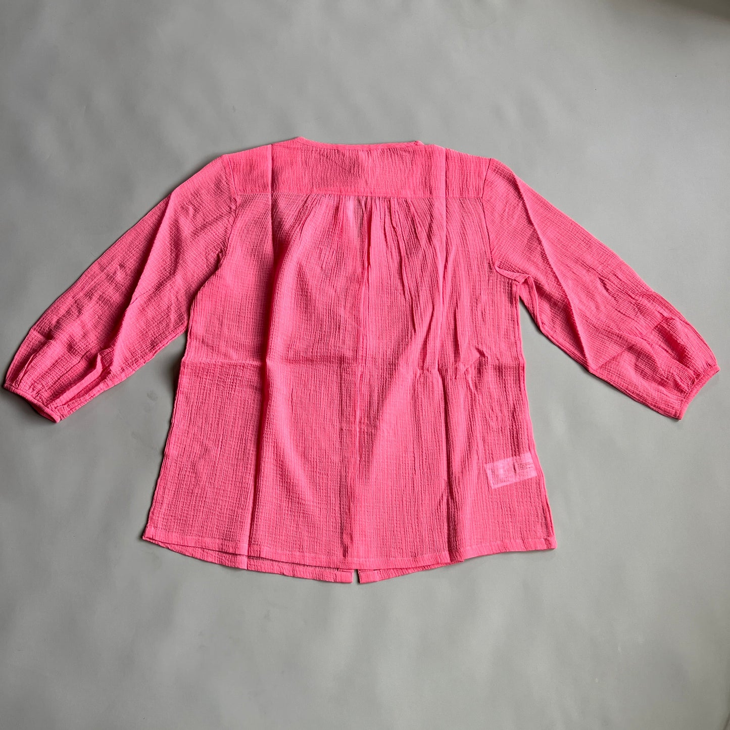 TOMMY BAHAMA Women's Lana Bay Gauze Top 3/4 Sleeve Tutti Frutti Size XS (New)