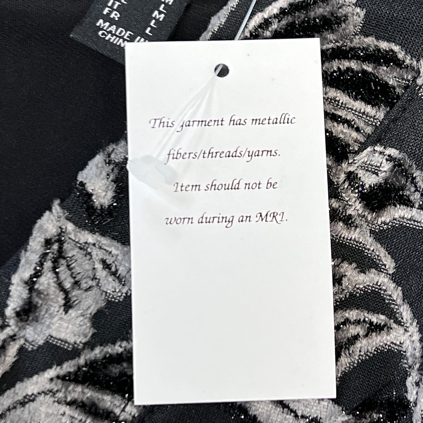 SUSAN GRAVER Knit Cardigan & Tank Set Women's Sz XXS Grey / Black A384258F19154 (New)