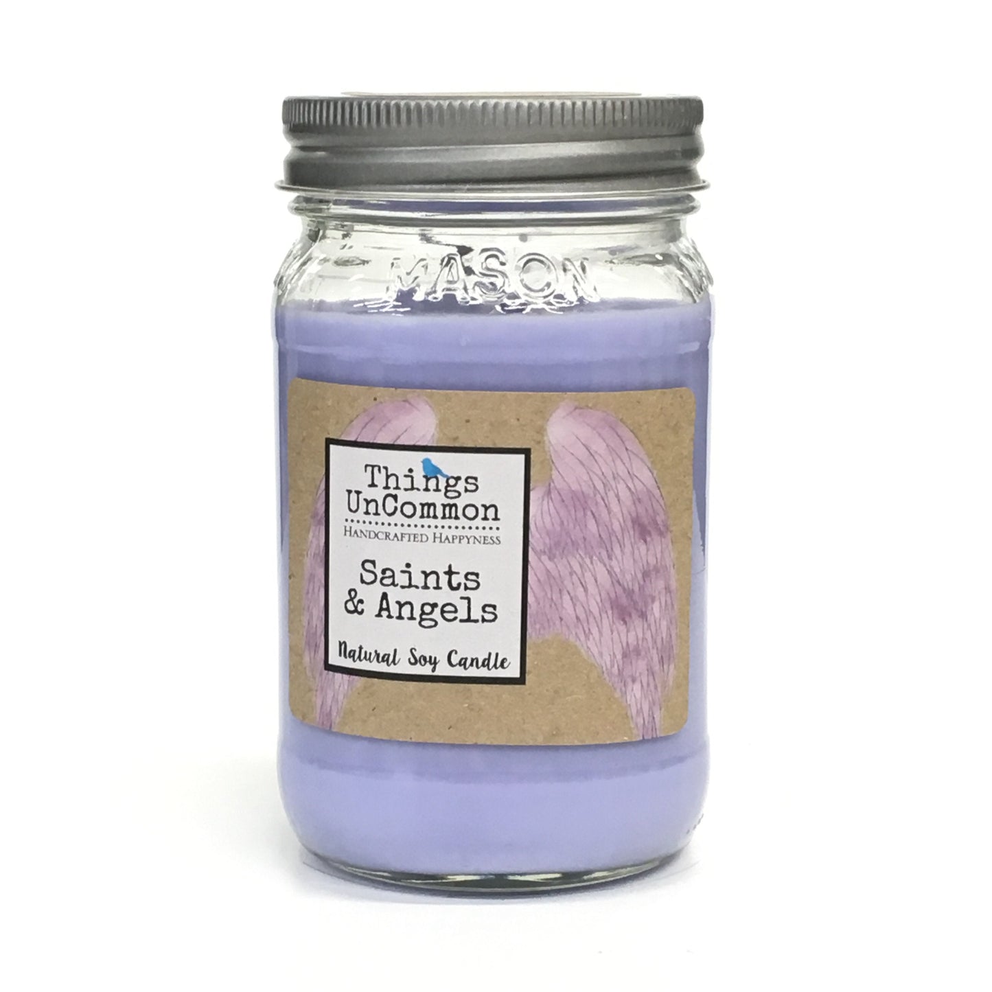 Saints and Angels Candle-0