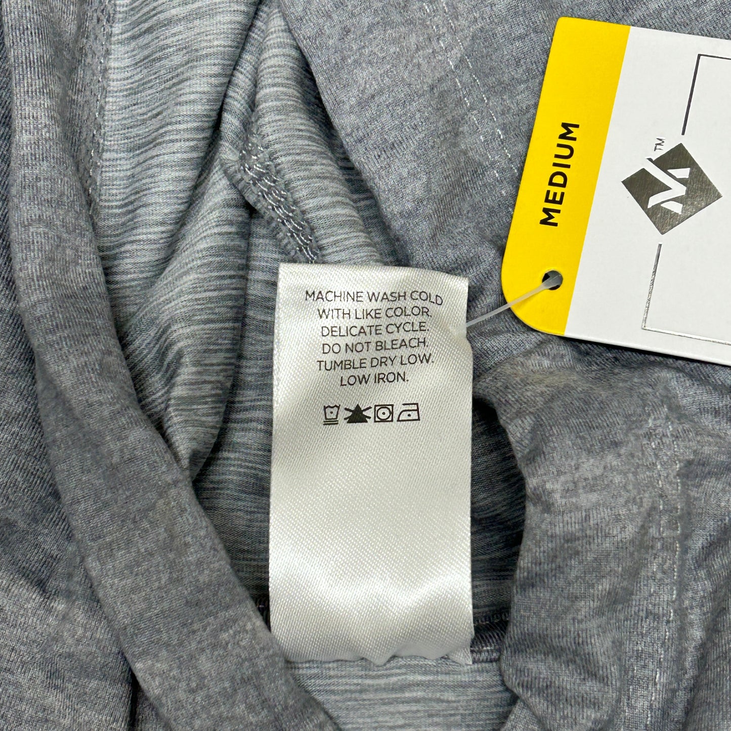 MEMBERS MARK Favorite Soft Pullover Light Grey Camo Size Medium (New)