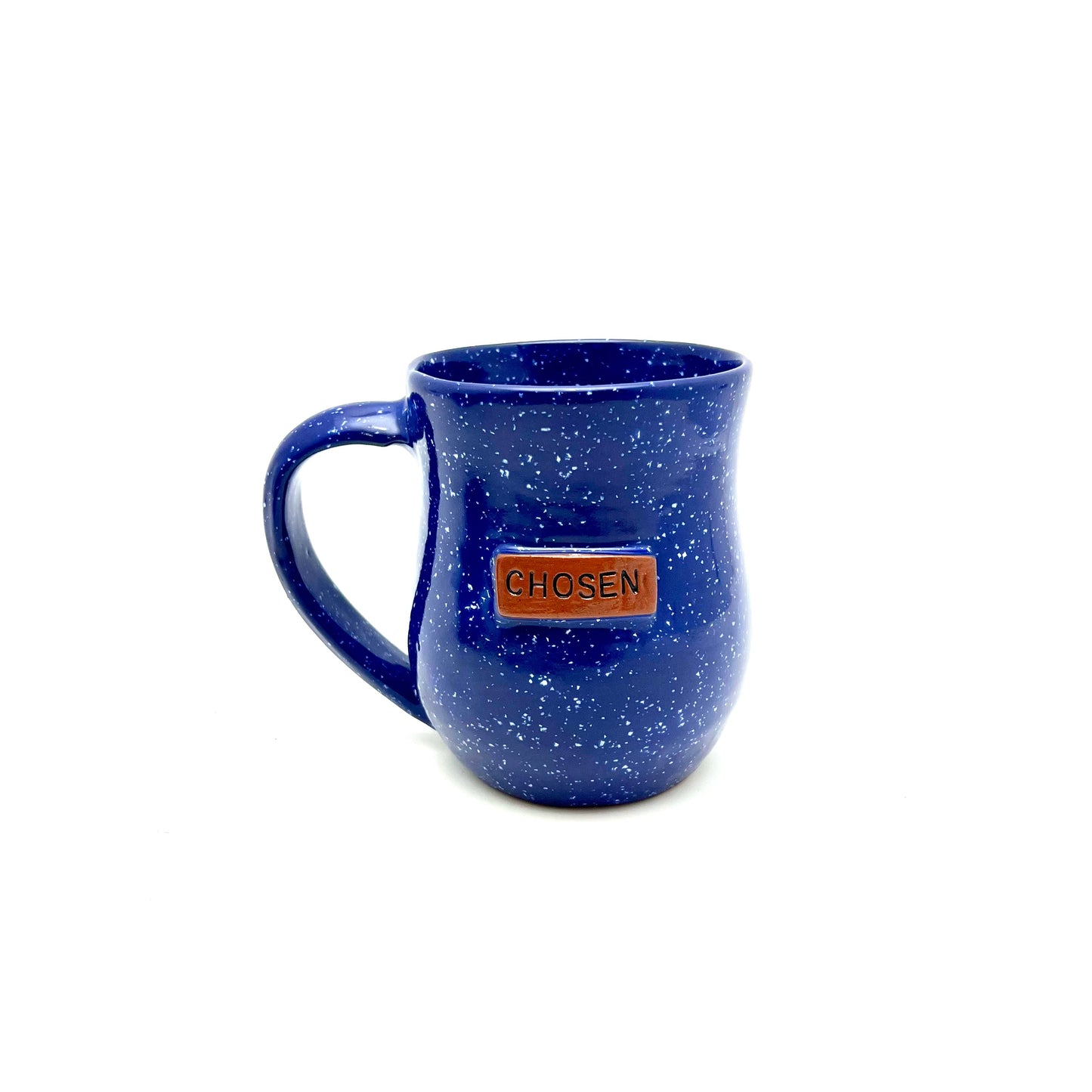 Chosen Mug- Cobalt Blue Sprinkles