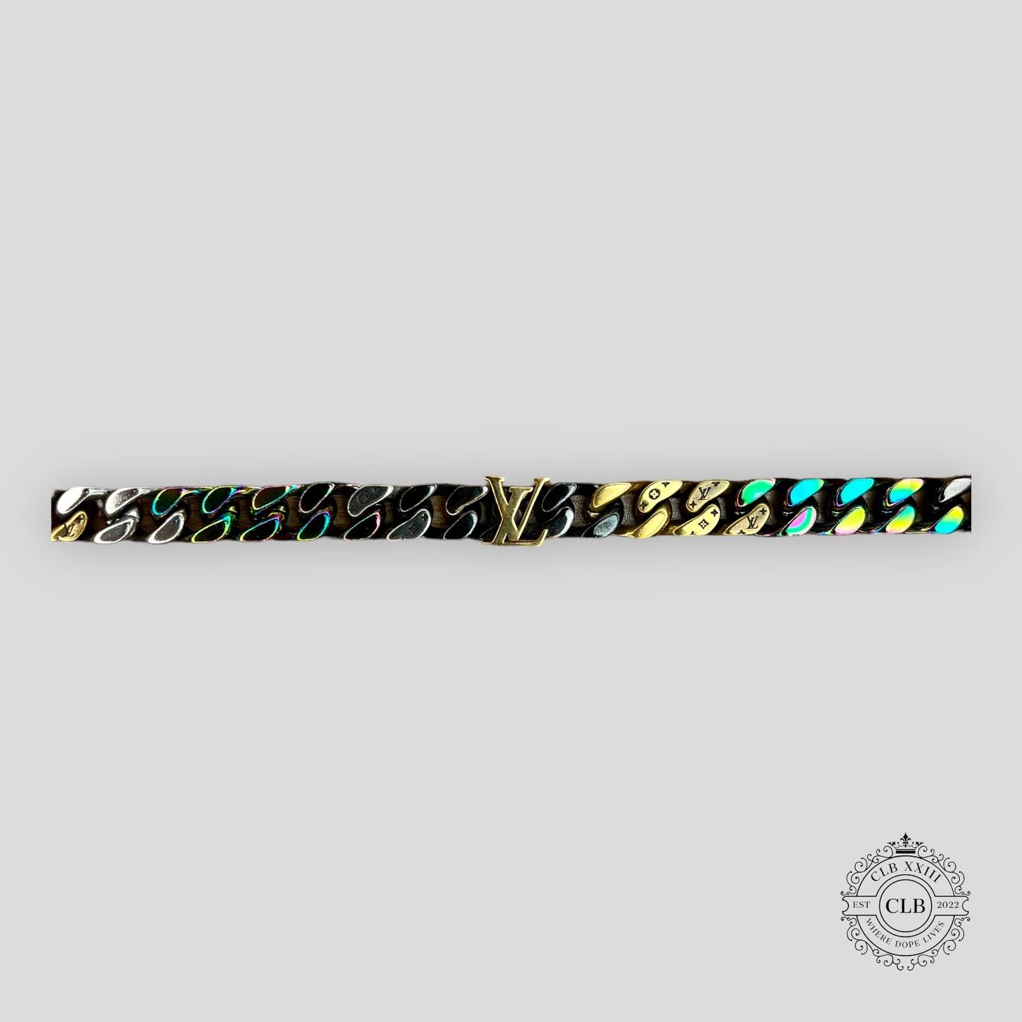LOUIS VUITTON LV CHAIN LINKS NECKLACE