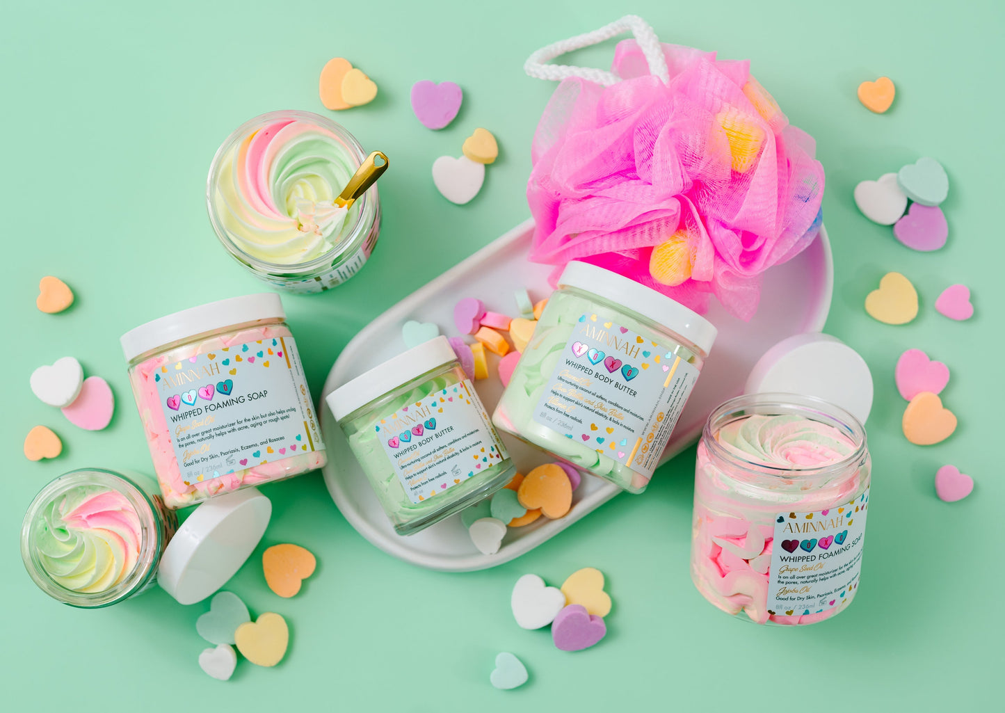 ''XOXO'' Whipped Body Butter-3