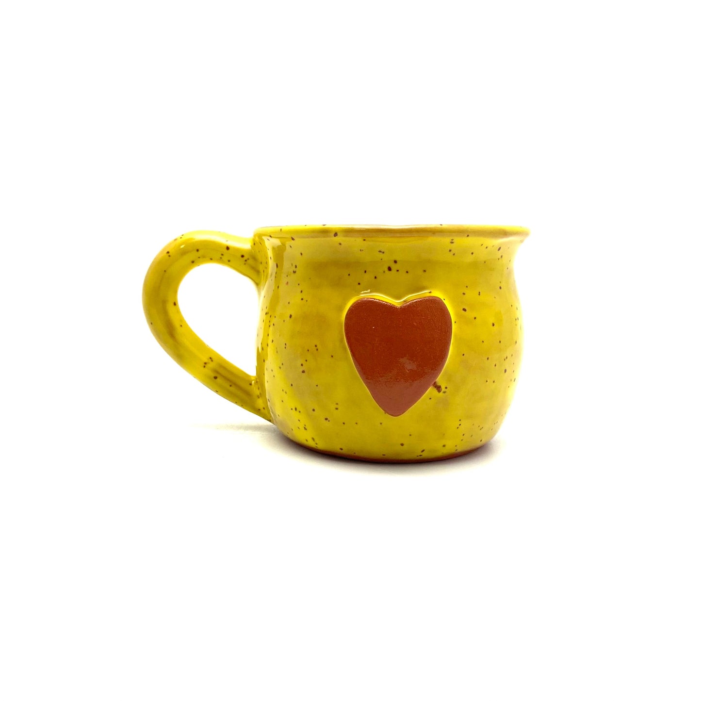 Calliope Heart Mug - Old Sunshine