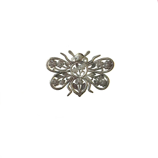 Floral Medium Bee