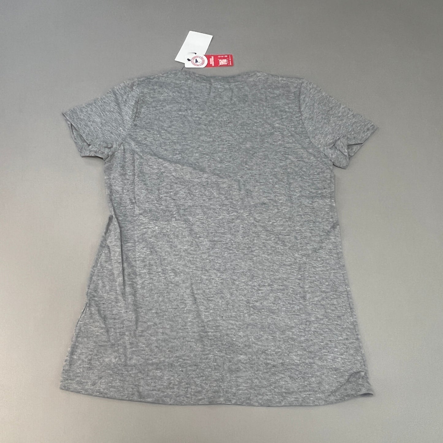 NIKE USC Interlock Trojans Logo Dri-Fit  T-Shirt Women's Sz XS Grey DJ3113-063 (New)