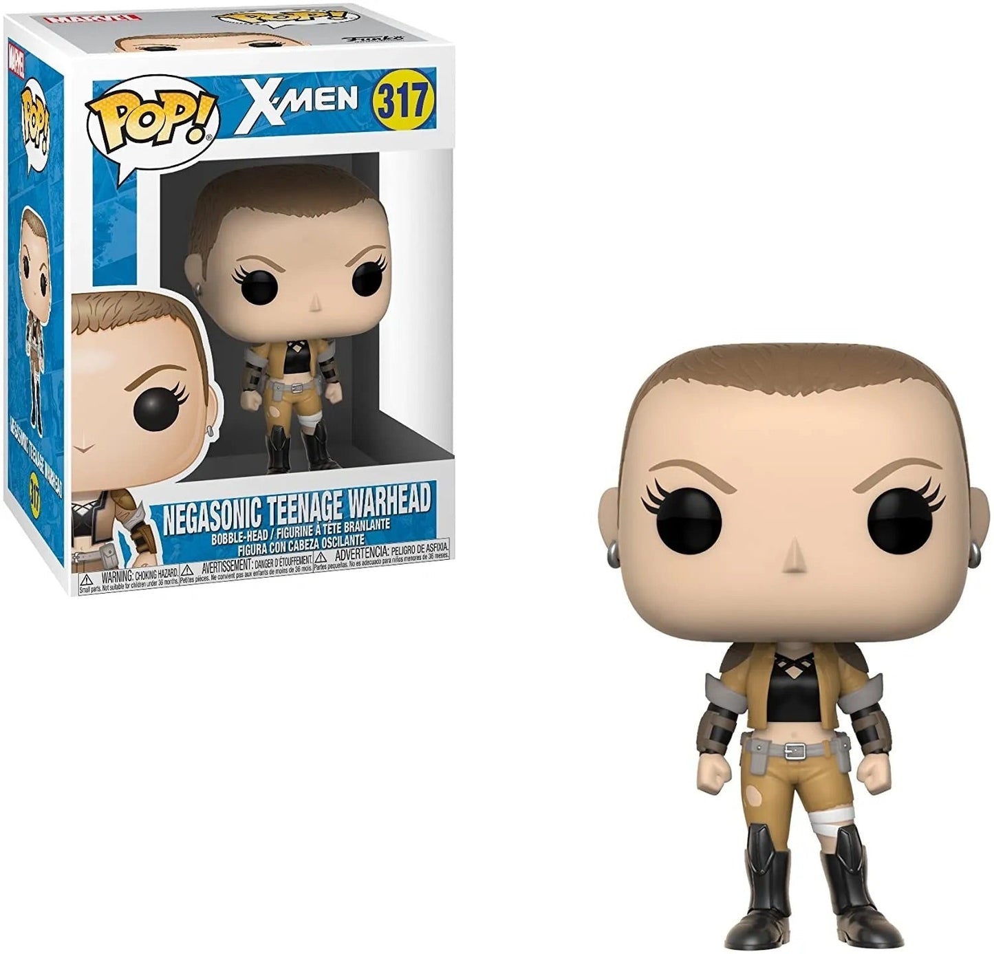 Funko POP! Marvel: Deadpool Parody- Negasonic