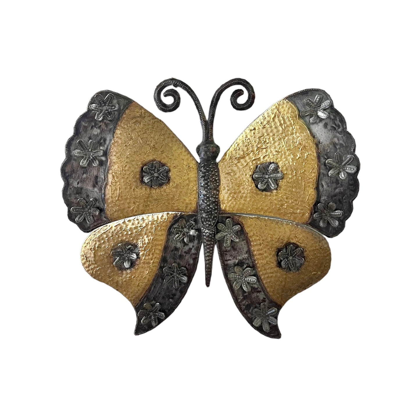 3D Floral Butterfly