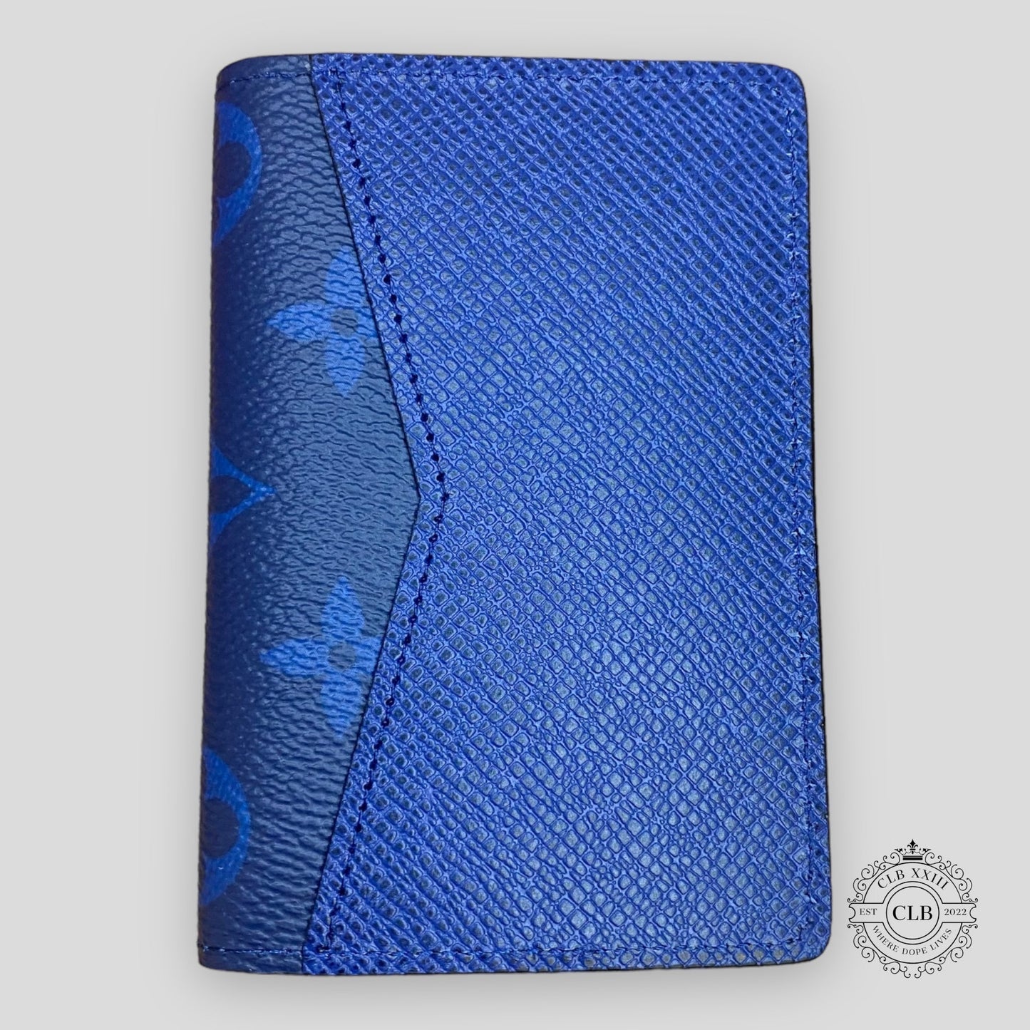 LOUIS VUITTON POCKET ORGANIZER - NAVY BLUE