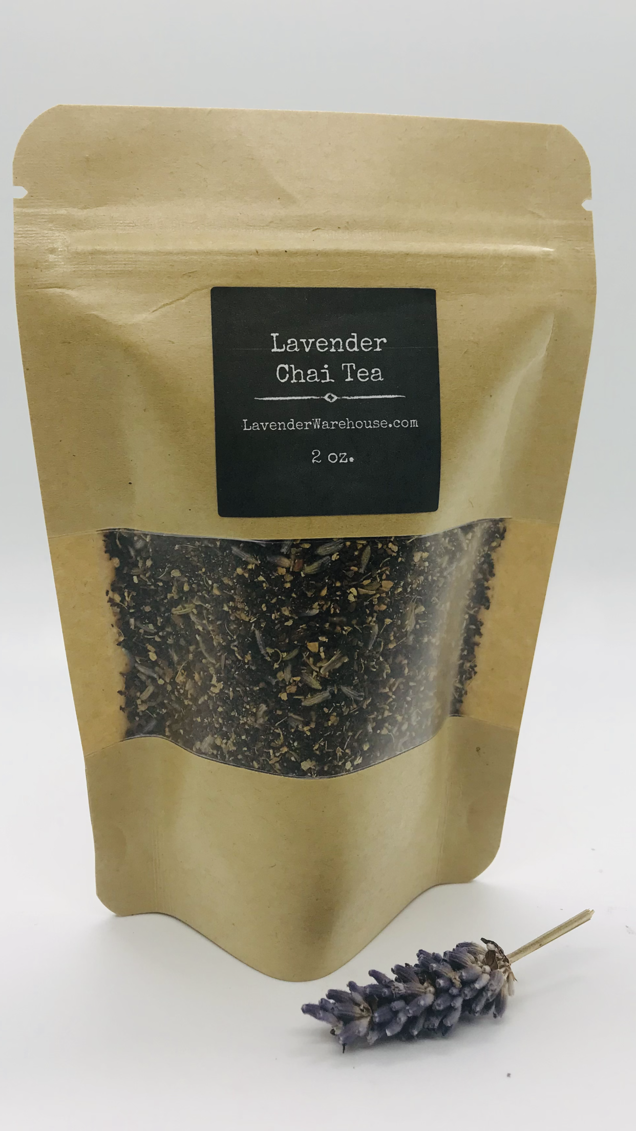 Lavender Chai Tea