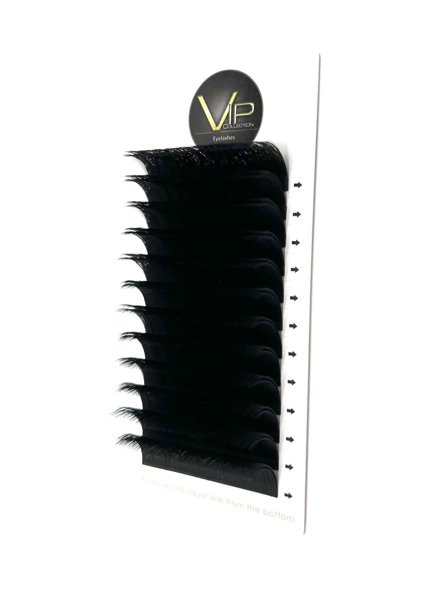 VIP Quick Fan Lash Extensions - 12 lines 0.05 C Curl