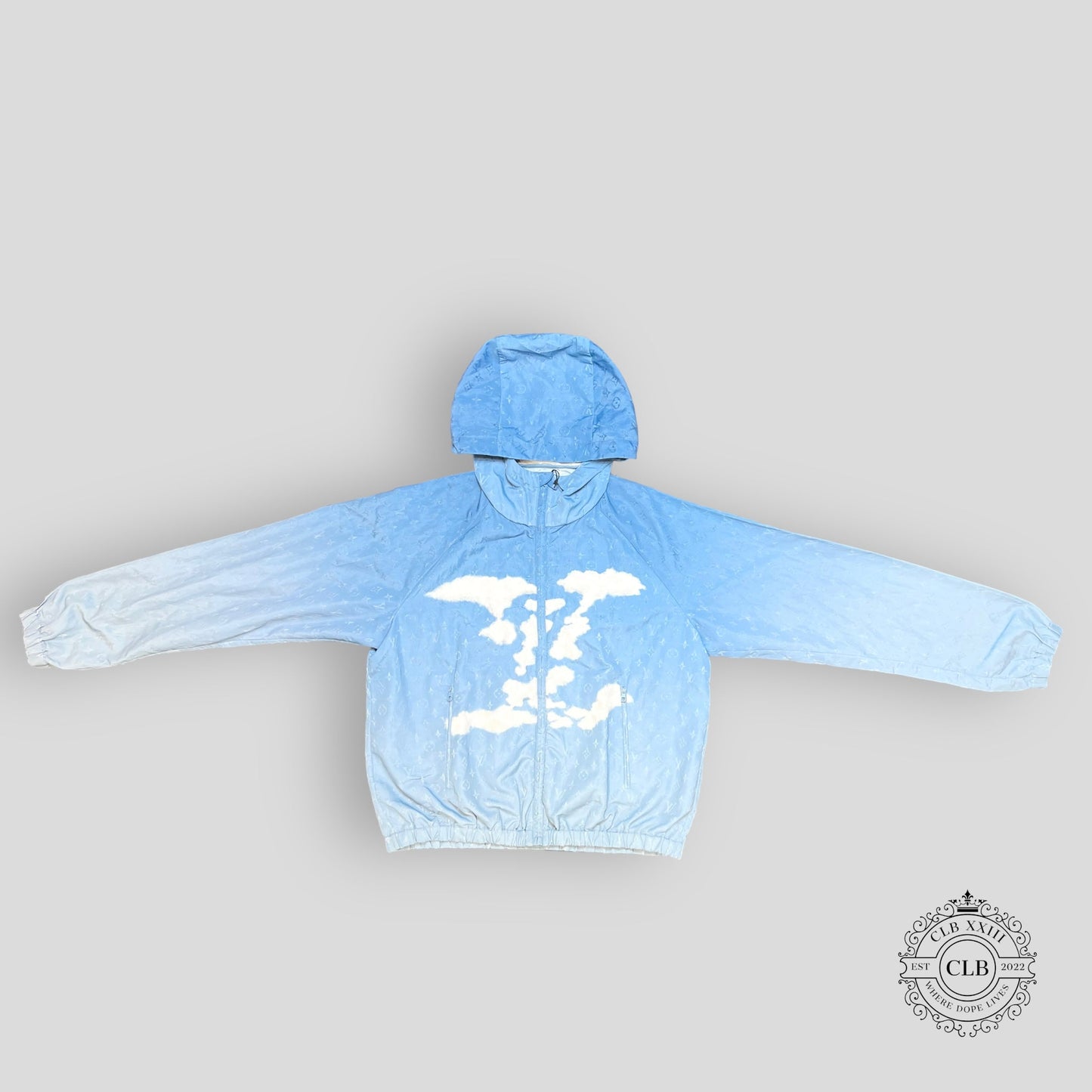 LOUIS VUITTON CLOUD WINDBREAKER - BLUE