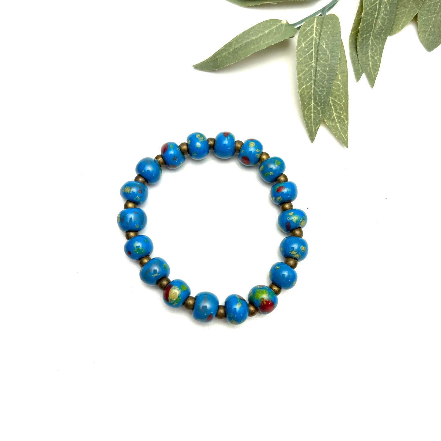 Ceramic Color Burst Bracelet- Global Obsession