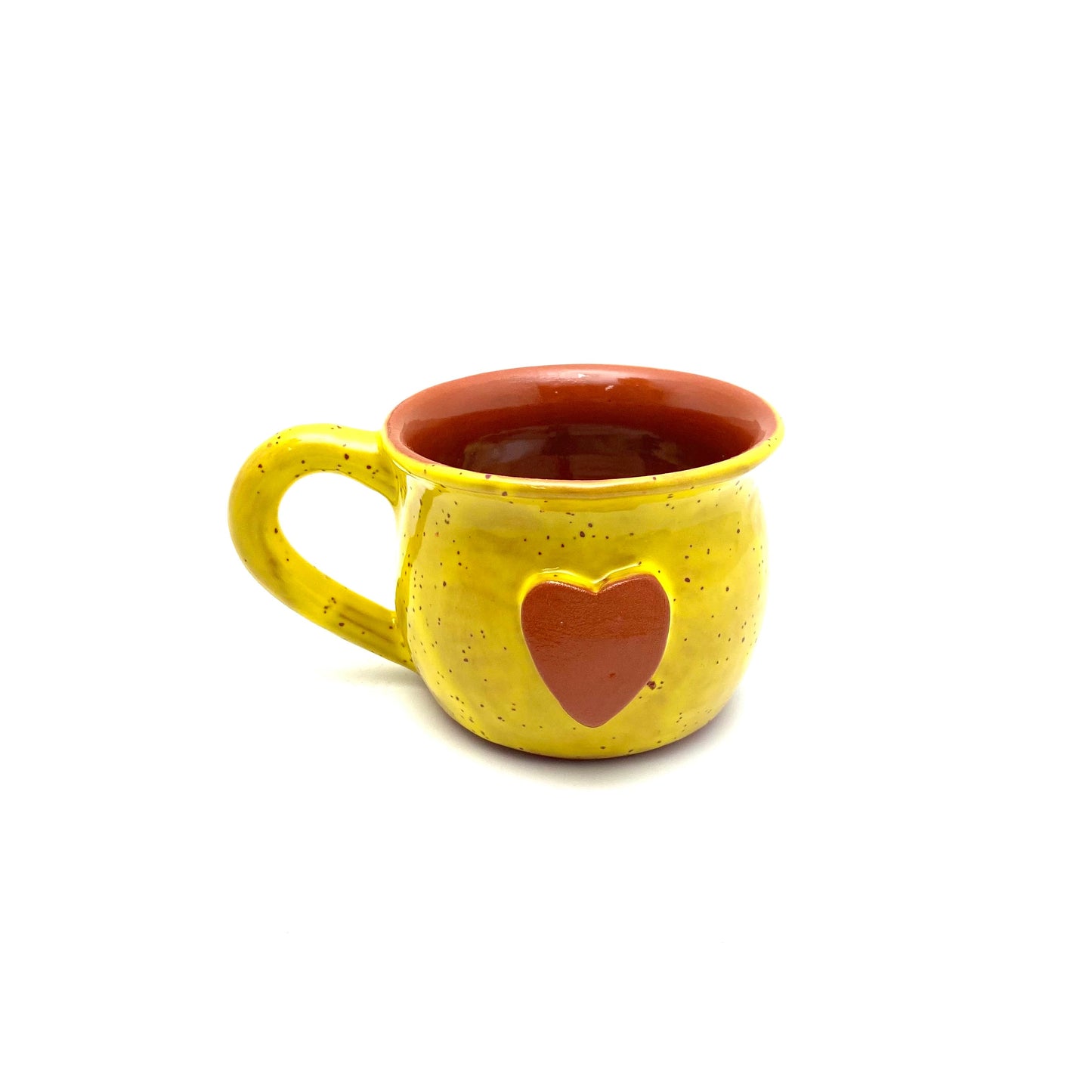 Calliope Heart Mug - Old Sunshine