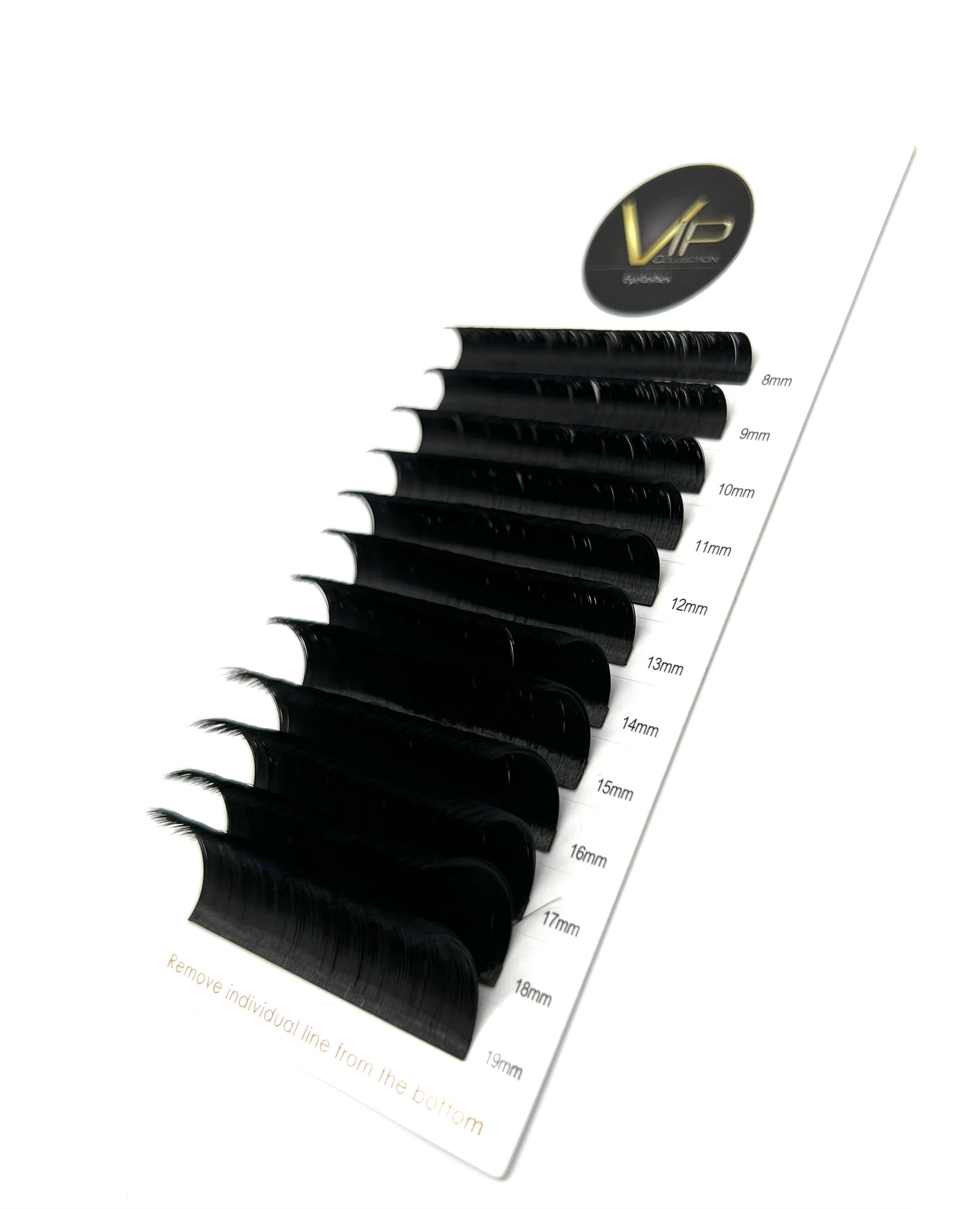VIP Quick Fan Lash Extensions - 12 lines 0.07 D Curl
