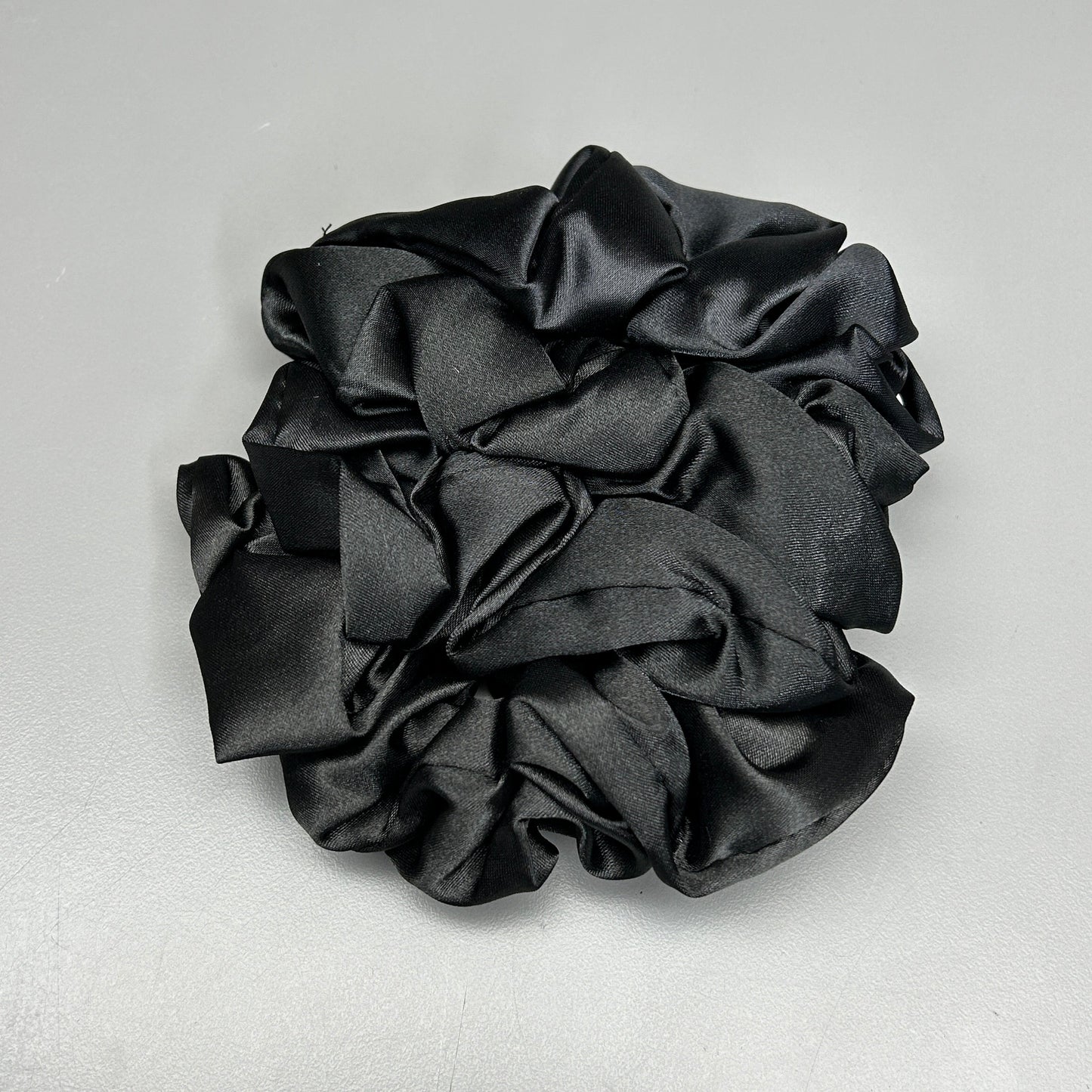 CONAIR 3-PACK! The Basik Edition Satin Sleep Scrunchies Black (New)
