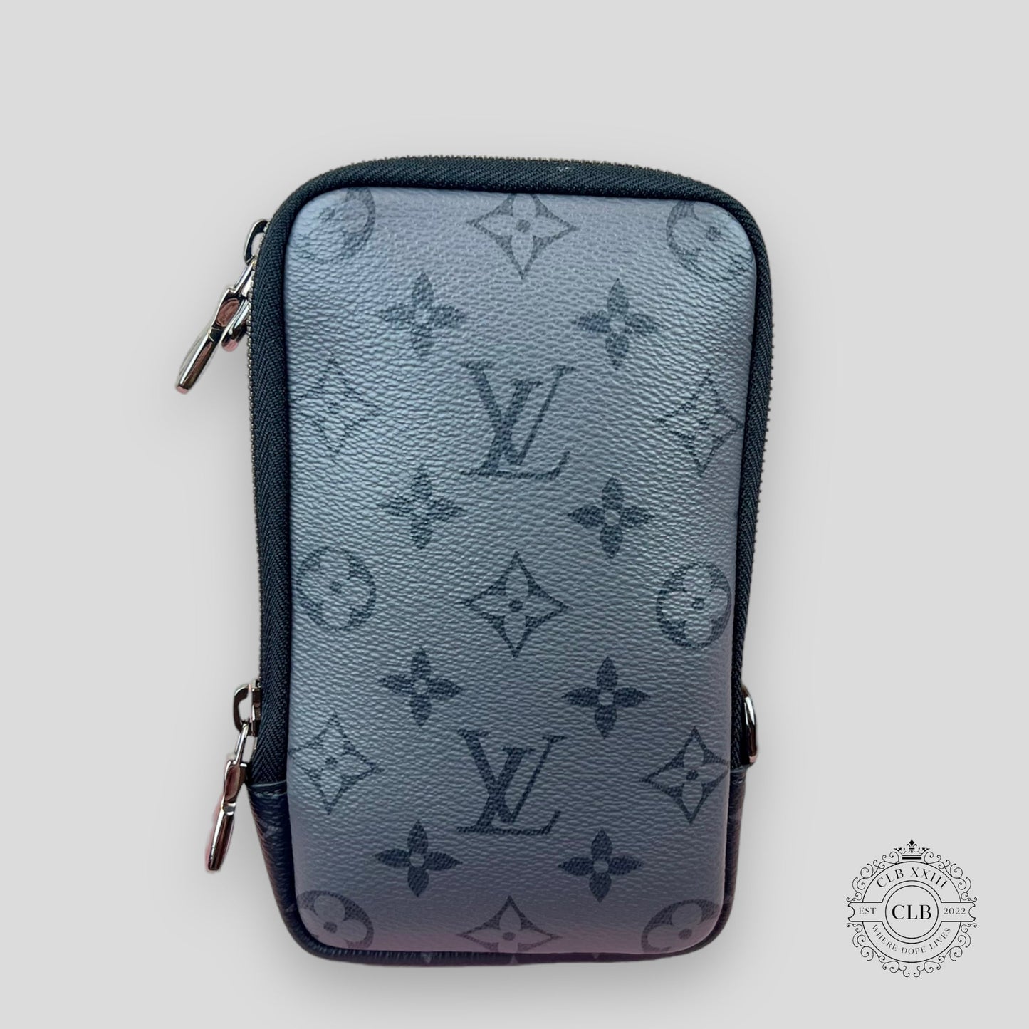 Louis Vuitton Monogram Double Phone Pouch