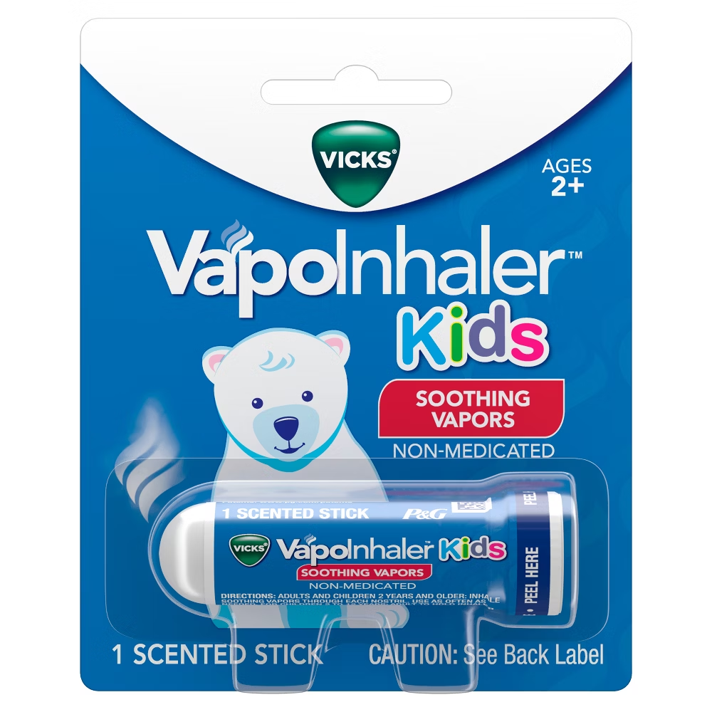 Vicks Vapo Inh St Kids