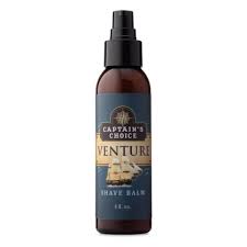 Captain's Choice Venture Shave Balm 4 Oz