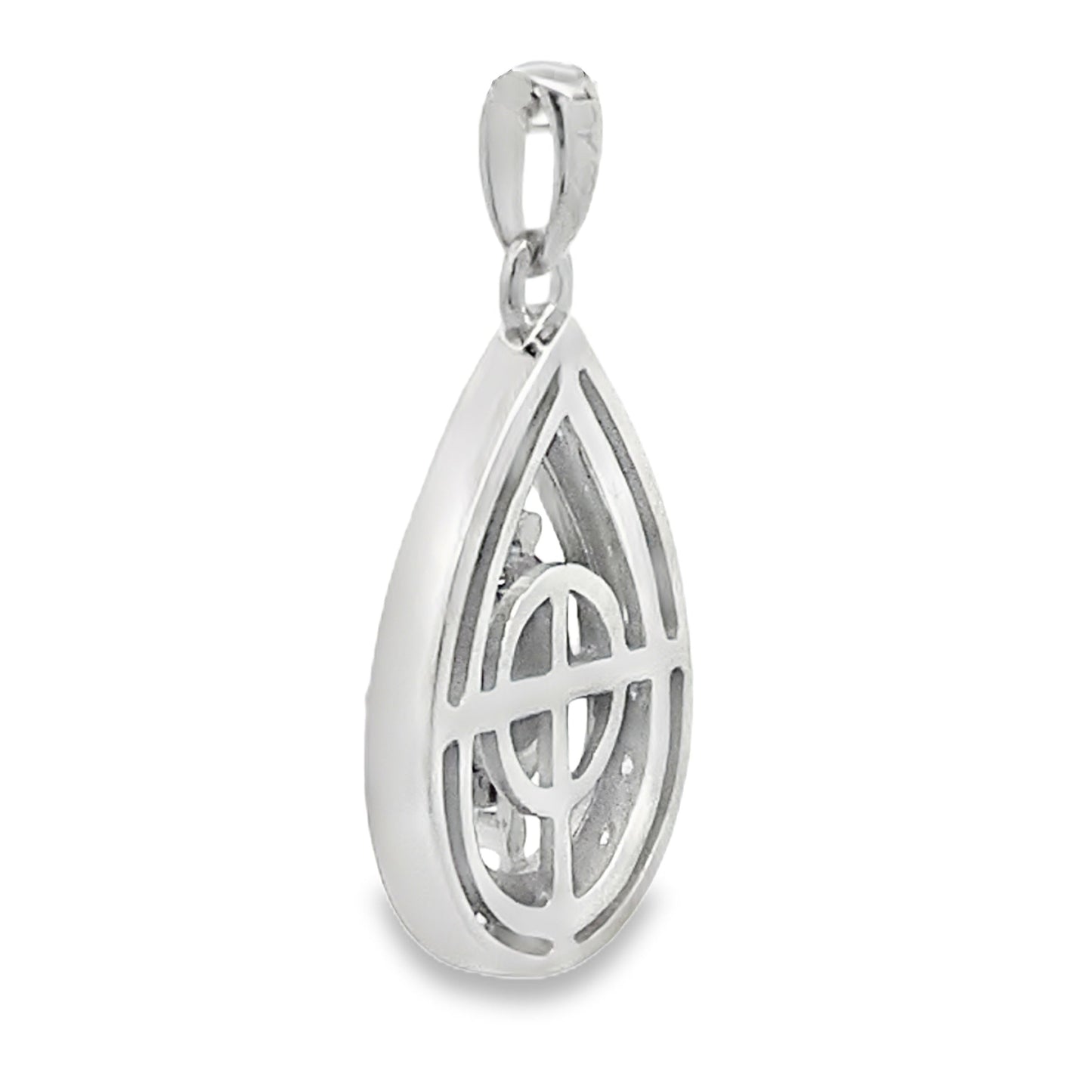 .25ct Diamond Fashion Pendants 10KT White Gold