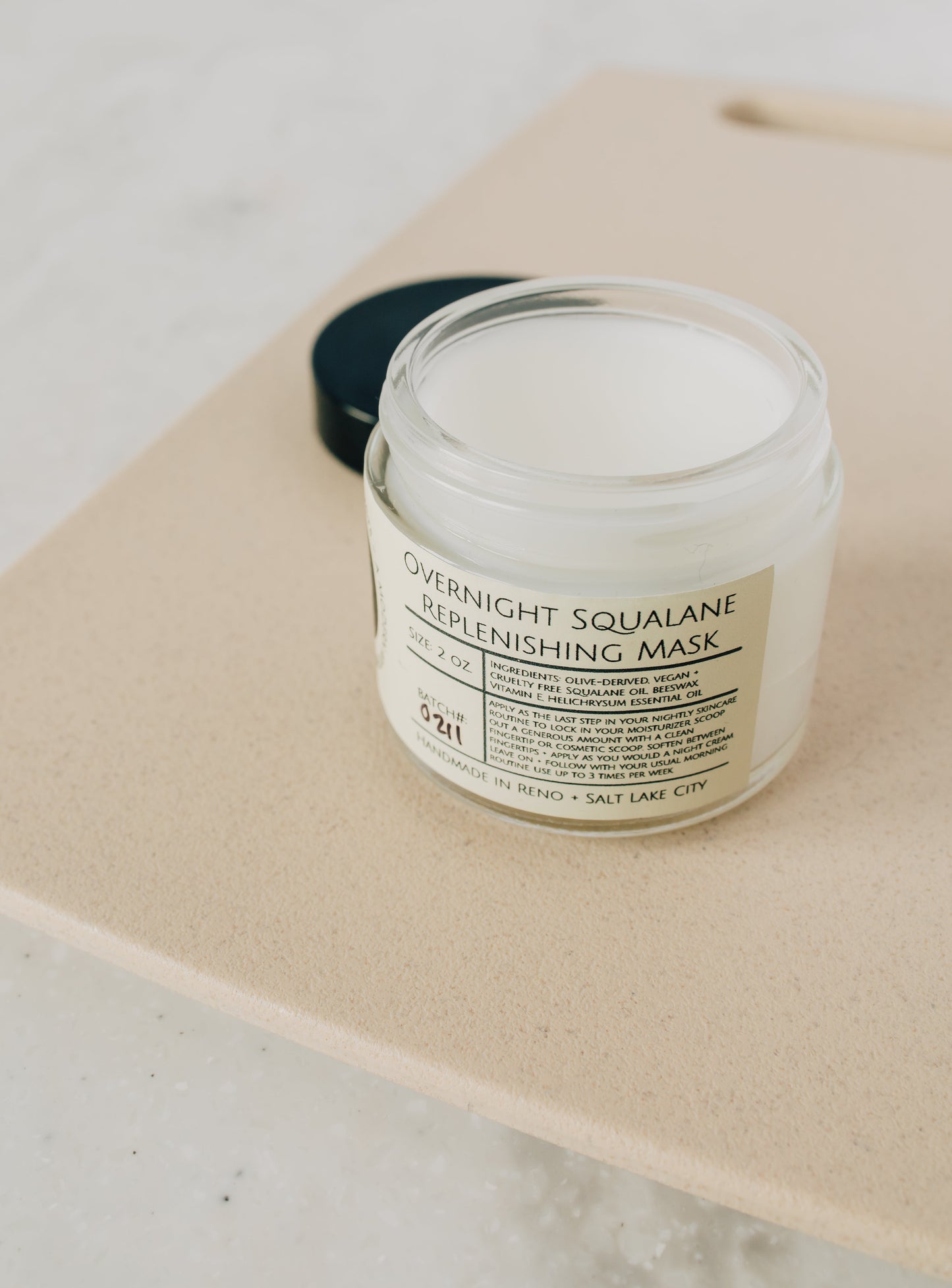 Overnight Replenishing Squalane Mask | Skin Firming, Hydrating Sleep Mask