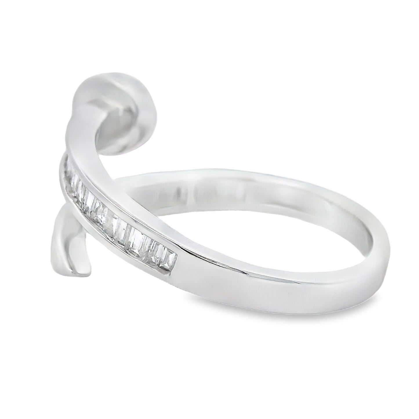 .35ct Diamond Ring 14KT White Gold