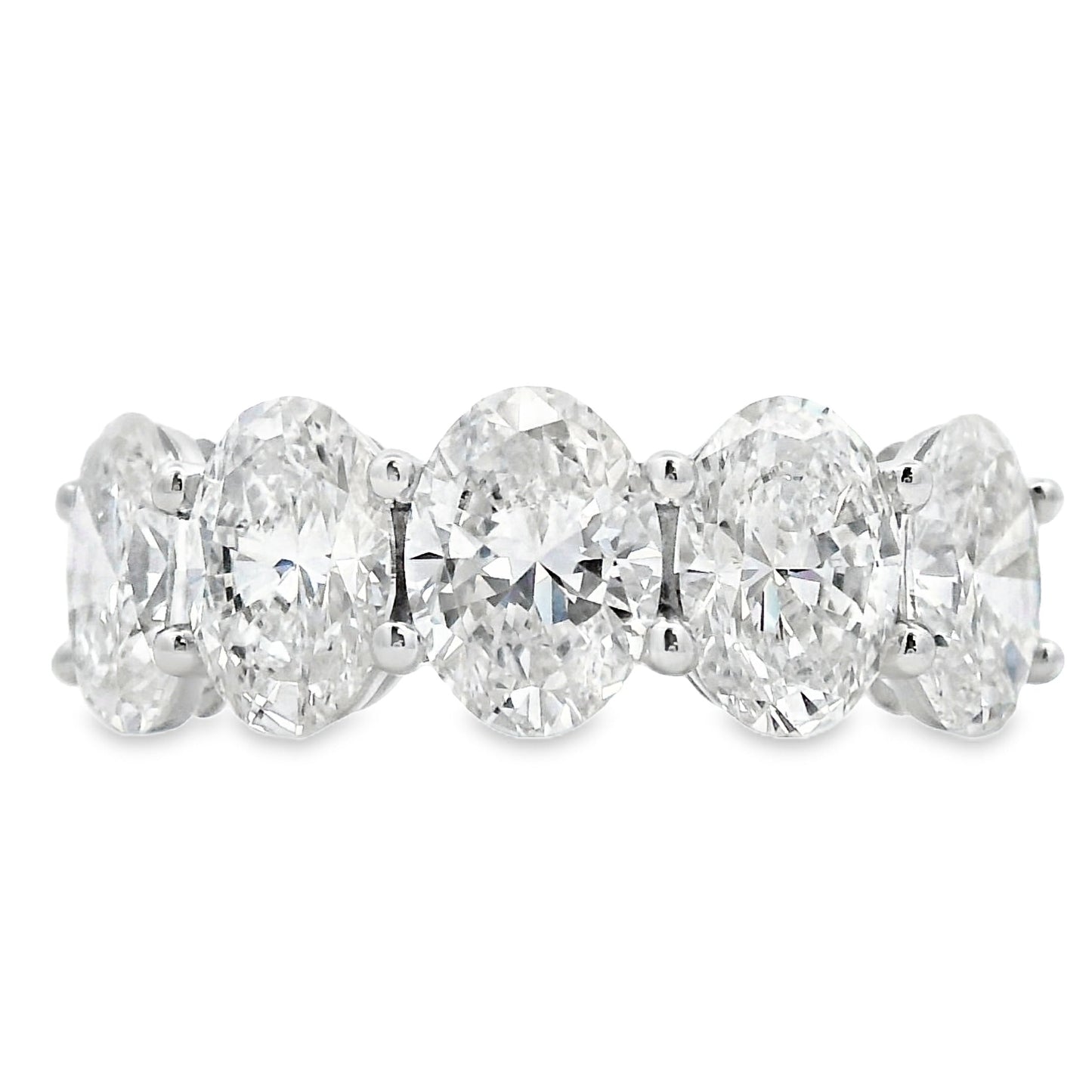 Lab Grown Diamond Wedding Band Ring 10KT White Gold