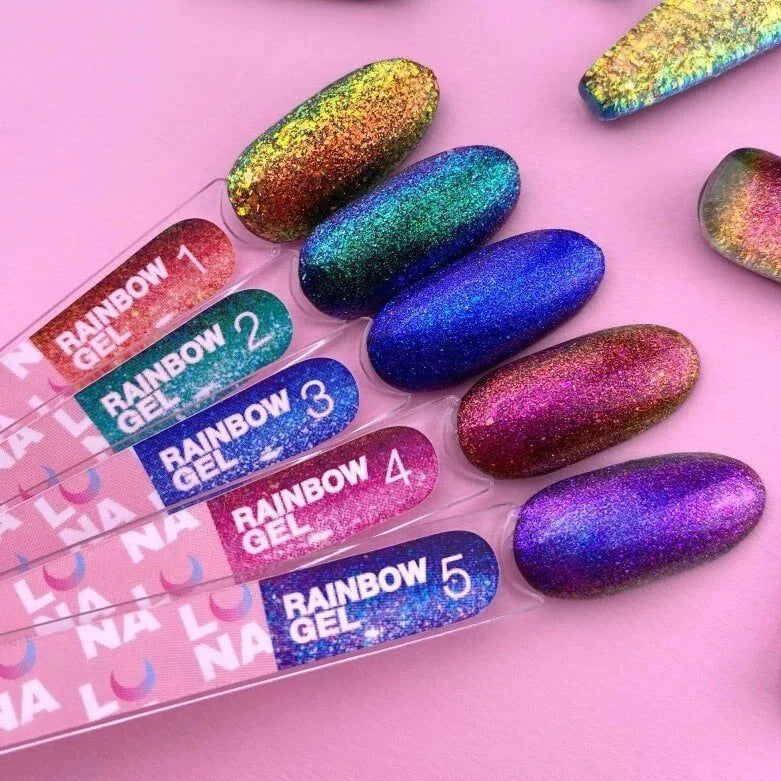 LUNA - Rainbow Gel #5, 5ml-2