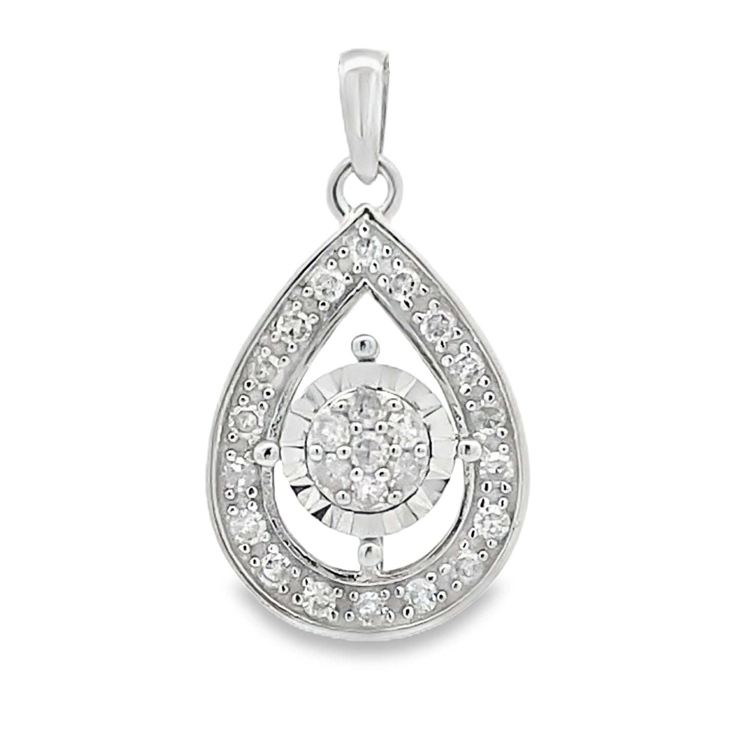 .25ct Diamond Fashion Pendants 10KT White Gold