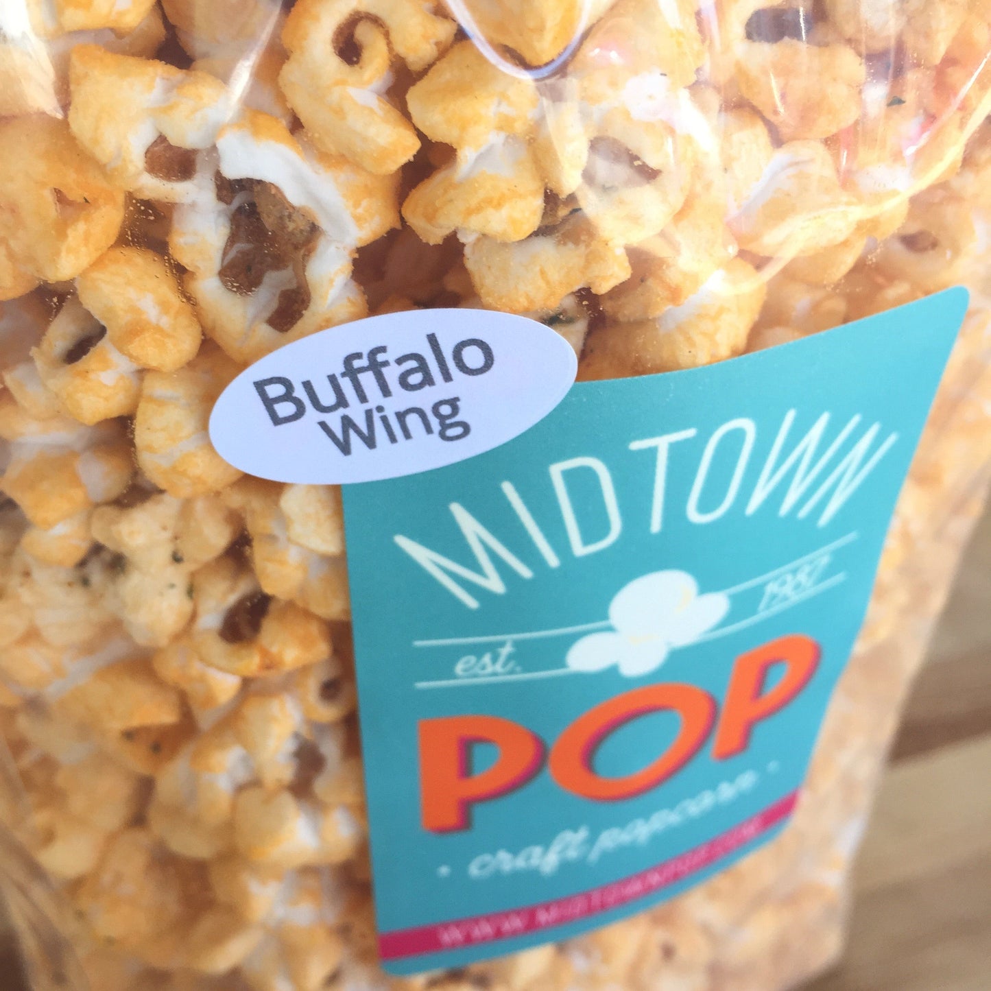 Buffalo Wing 🐔 Gourmet Popcorn