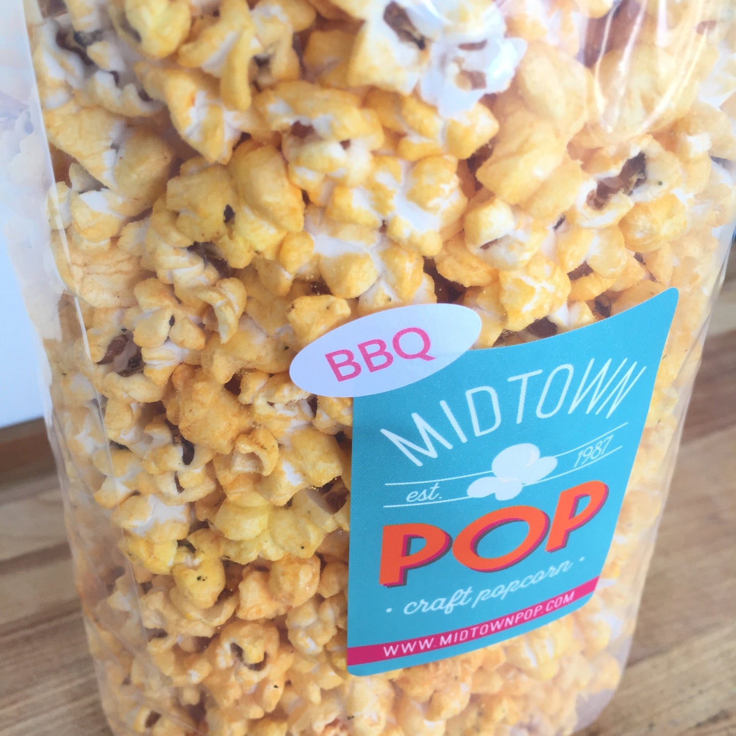 BBQ 🔥 Gourmet Popcorn