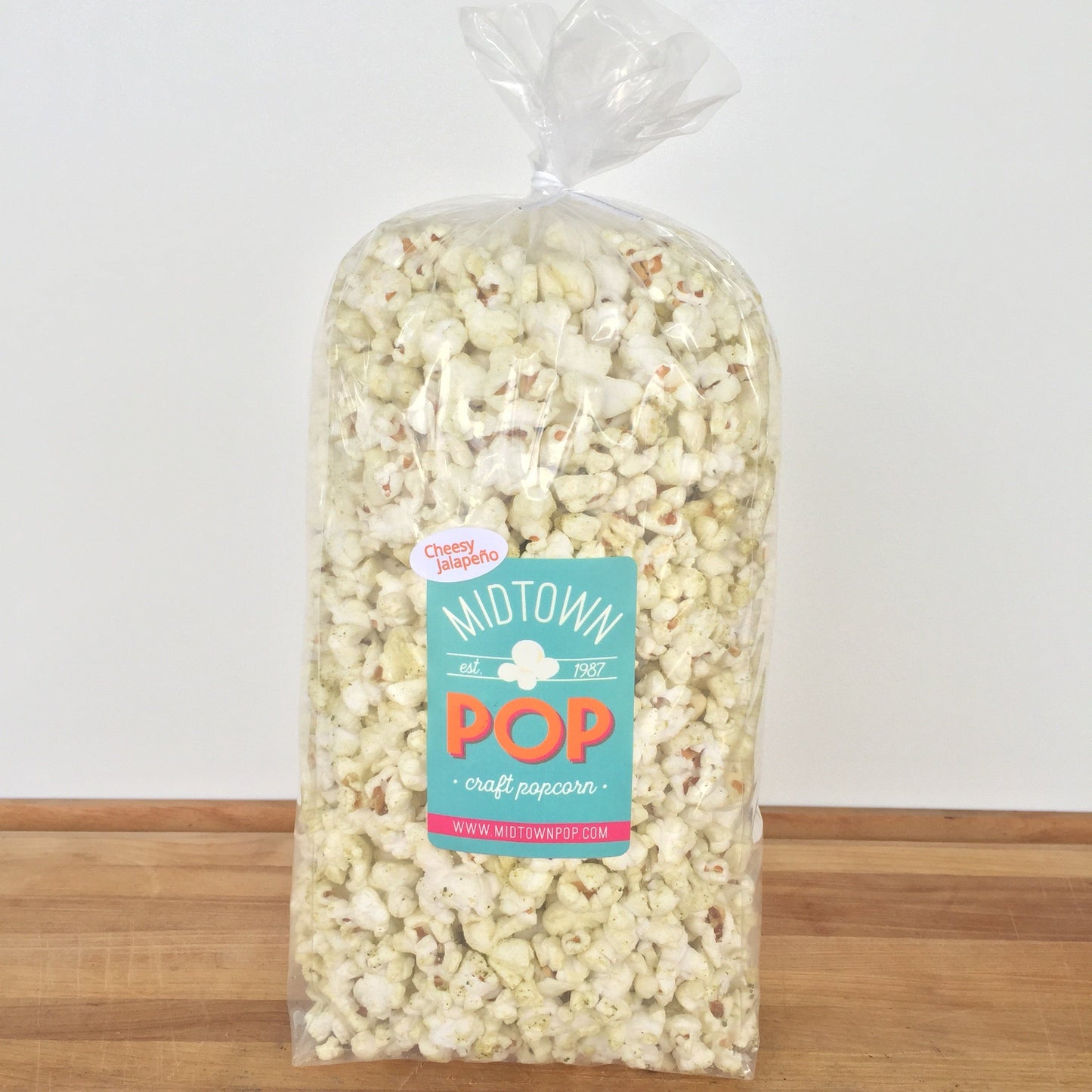 Cheesy Jalapeño 🌶️ Gourmet Popcorn