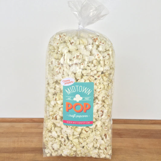 Cheesy Jalapeño 🌶️ Gourmet Popcorn