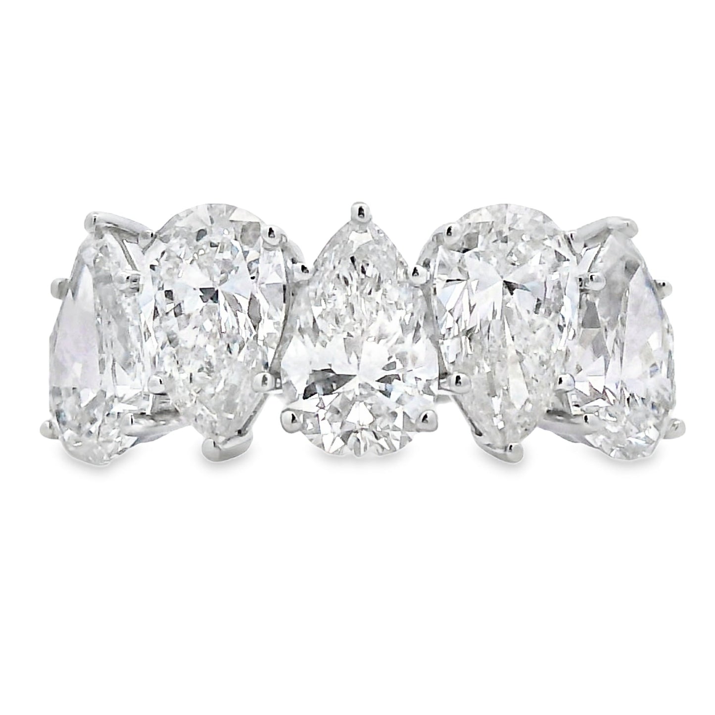 Lab Grown Diamond Wedding Band Ring 10KT White Gold