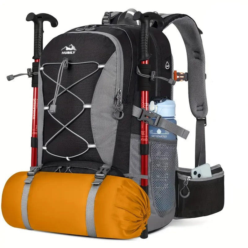 Hiking Backpack Outdoor Travel Daypack-0